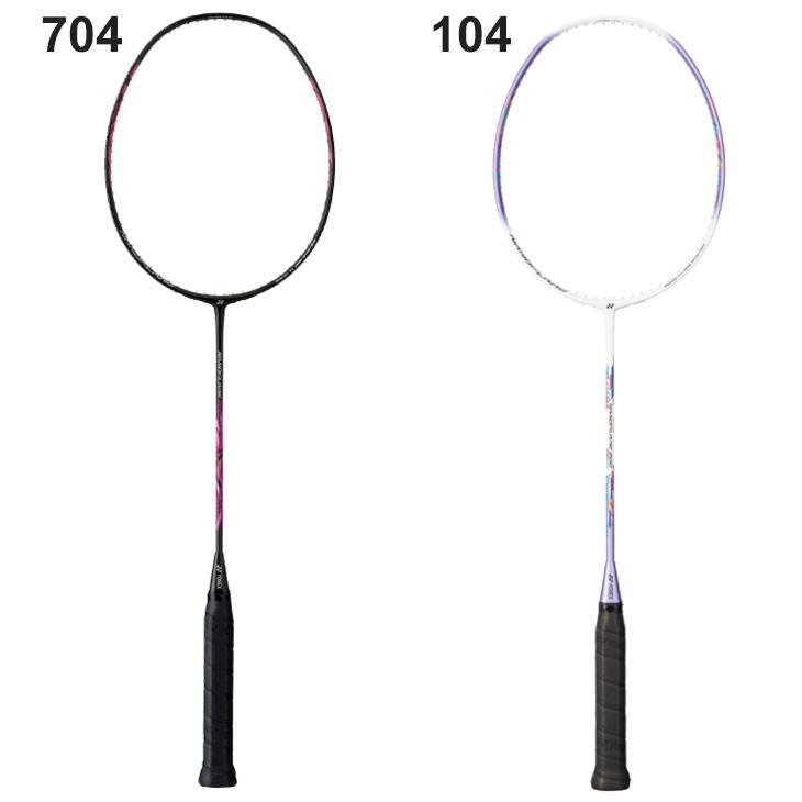 バドミントンラケット ヨネックス YONEX ナノフレア200 NANOFLARE 200 初級者向け ガット無料＋加工費無料＋専用ケース付き 日本製/NF-200｜apworld｜03