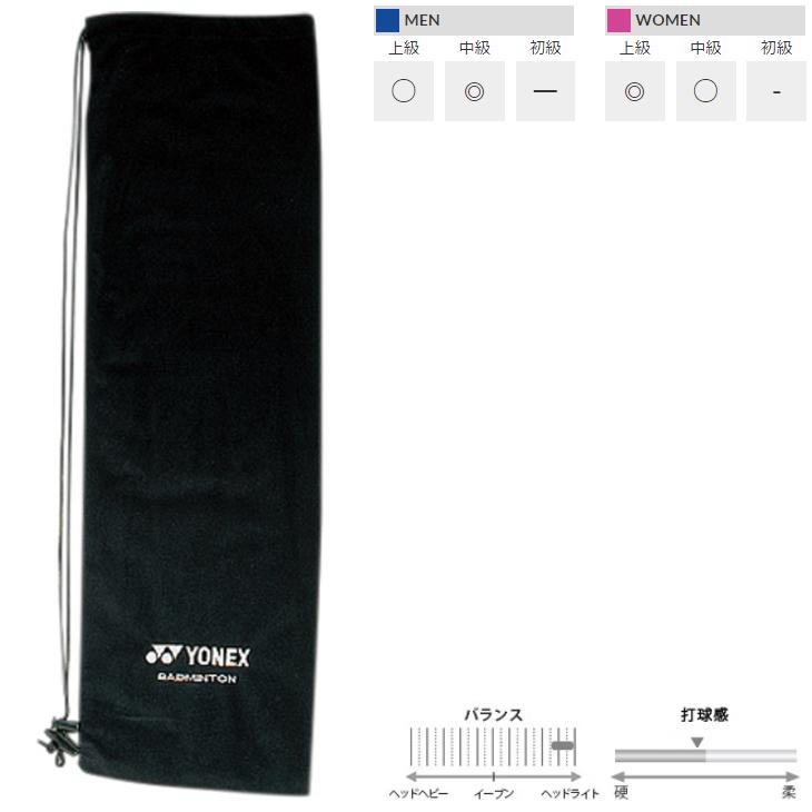 YONEX（ヨネックス） バドミントンラケット ナノフレア700
