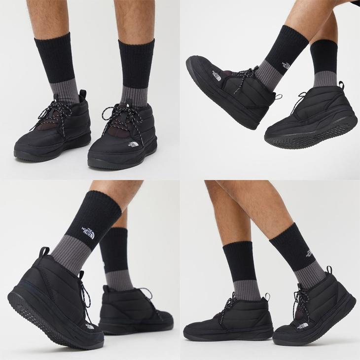 ノースフェイス チャッカブーツ メンズ THE NORTH FACE ヌプシ 