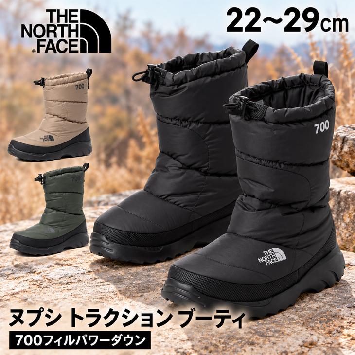 THE NORTH FACE 25cm ヌプシ防寒ブーツウィンタ‐ブ‐ツ 美品✩ THE NORTH FACE（ザ ノースフェイス） ウィンターブーツ E相当 メンズ