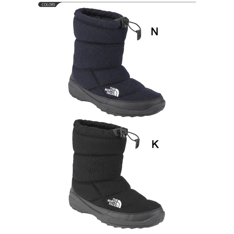 国産高品質 ノースフェイス Nuptse Bootie Wool2 メンズブーツ THE