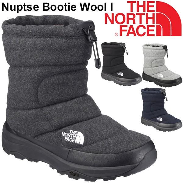 スノーブーツ メンズ レディース ザノースフェイス THE NORTH FACE ヌプシ ブーティー ウール IV/ウィンターブーツ 防寒 撥水 シューズ 靴 アウトドア/NF51878