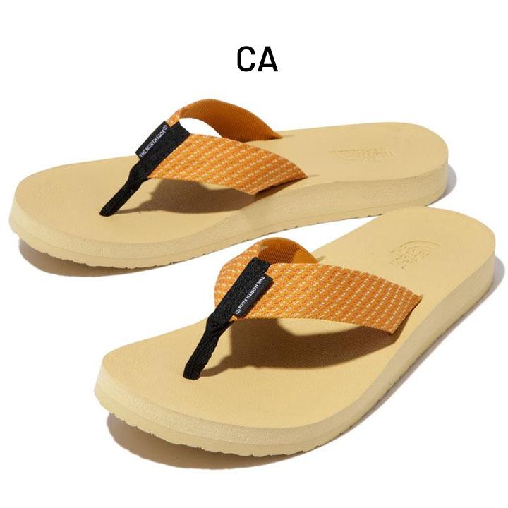 新品未使用タグあり THE NORTH FACE サンダル 52252 27㎝黄 THE NORTH FACE（ザ ノースフェイス） ビーチサンダル ノースフェイス