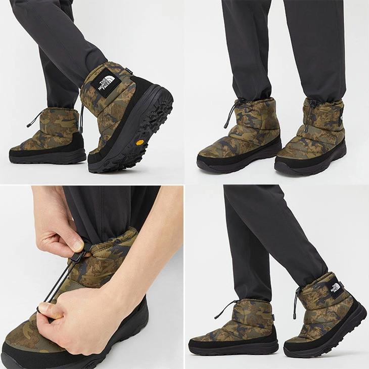THE NORTH FACE ノースフェイス スノーブーツ ショート丈 メンズ THE NORTH FACE ノースフェイス スノーブーツ ショート丈 メンズ