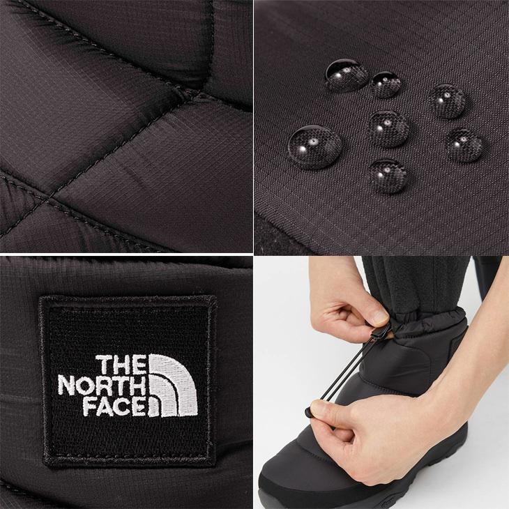 ノースフェイス スノーブーツ ショート丈 メンズ レディース THE NORTH FACE ヌプシ ブーティ はっ水 防水 保温 ウィンターブーツ　防寒ブーツ /NF52280｜apworld｜10