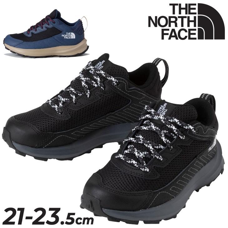 ノースフェイス キッズ 防水 トレッキングシューズ 子供靴 THE NORTH FACE ジュニア スニーカー 21cm 22cm 22.5cm  23.5cm 子ども用 ローカット 軽量 /NFJ02300 : nfj02300 : APWORLD - 通販 - Yahoo!ショッピング