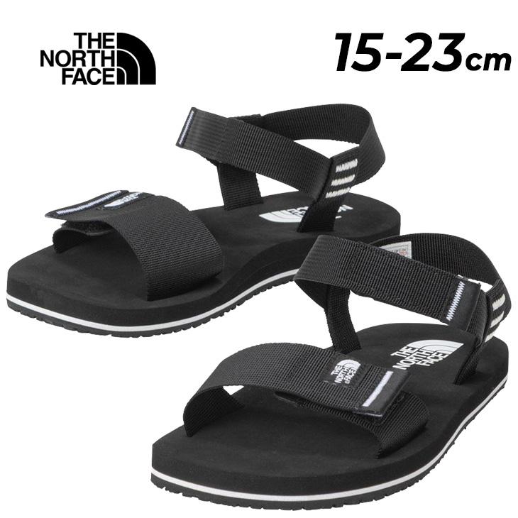 feet* ストラップ付きサンダル型スキー ブラック 収納バッグ付き THE NORTH FACE ザ・ノース・フェイス キッズ ストラップ