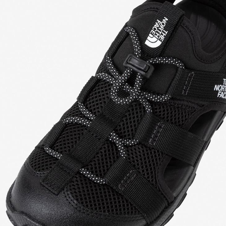 ザ・ノース・フェイス サンダル キッズ ジュニア THE NORTH FACE エクスプローラーキャンプサンダル 17-23cm シューズ つま先ガード 軽量 子ども /NFJ02693の画像