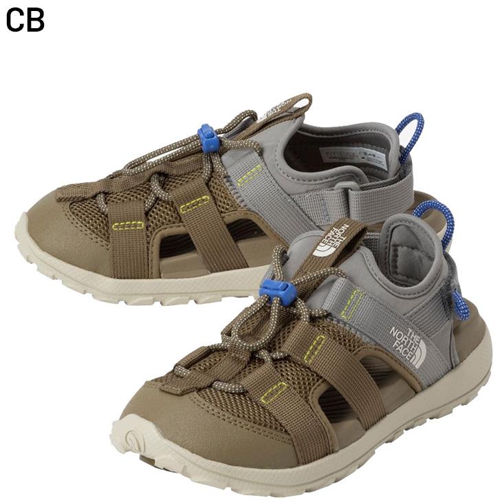 ザ・ノース・フェイス サンダル キッズ ジュニア THE NORTH FACE エクスプローラーキャンプサンダル 17-23cm シューズ つま先ガード 軽量 子ども /NFJ02693の画像