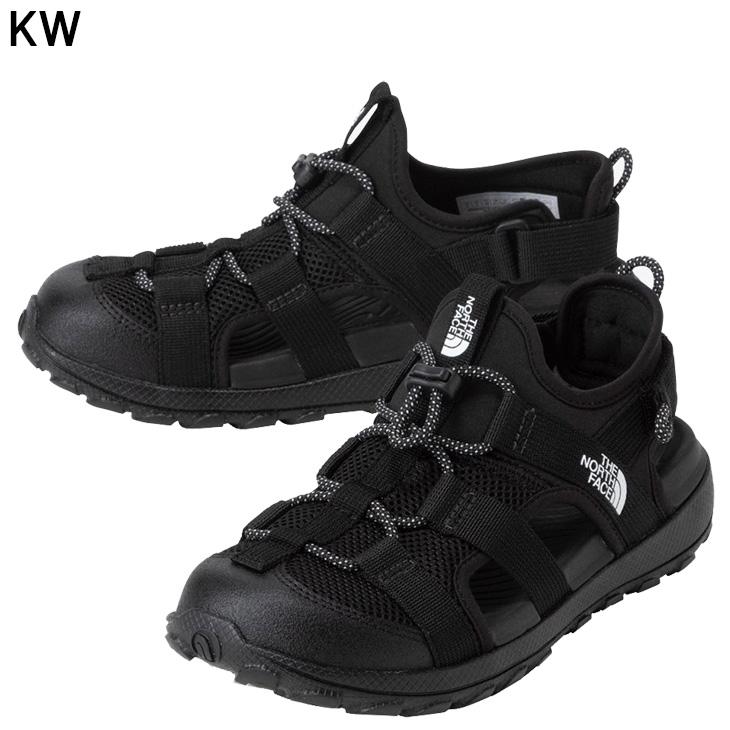 ザ・ノース・フェイス サンダル キッズ ジュニア THE NORTH FACE エクスプローラーキャンプサンダル 17-23cm シューズ つま先ガード 軽量 子ども /NFJ02693の画像