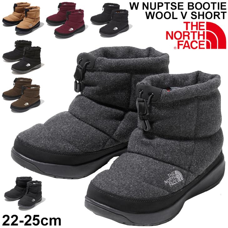 ウィンターブーツ ウールフェイス 防寒 レディース シューズ ノースフェイス The North Face ヌプシブーティーウール5ショート 女性用 スノーブーツ Nfw Apworld 通販 Paypayモール