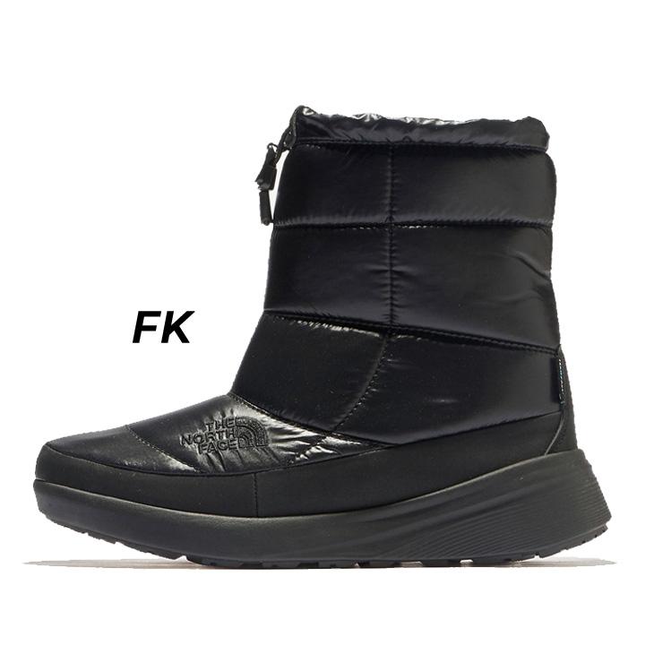 The North Face ヌプシ　ウィンターブーツ 黒 THE NORTH FACE ノースフェイス レディース 防水 ウィンター