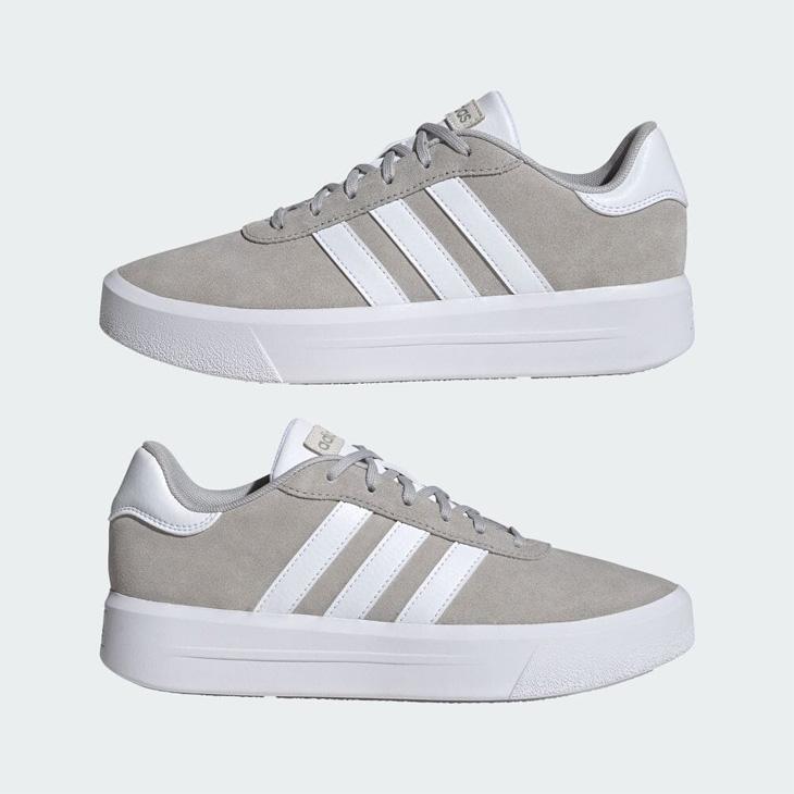 adidas（アディダス） スニーカー レディース コート シルク COURT