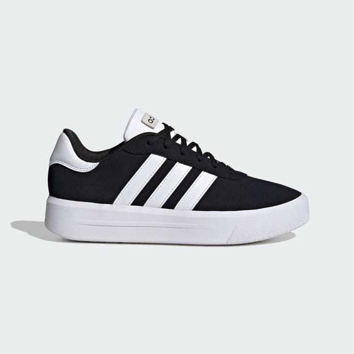 adidas（アディダス） スニーカー レディース コート シルク COURT