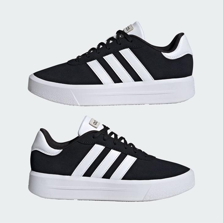 adidas（アディダス） スニーカー レディース コート シルク COURT
