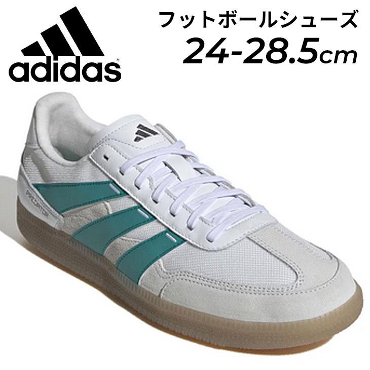 アディダス サッカーシューズ メンズ adidas PREDATOR FREESTYLE インドアコート用 屋内 室内用 ローカット ひも靴 フットボール /NIR86 | adidas