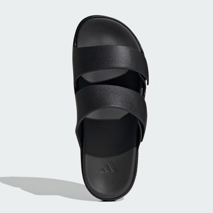 adidas レザーサンダル ブラック 27cm adidas（アディダス） サンダル メンズ レディース adidas ZNSORY