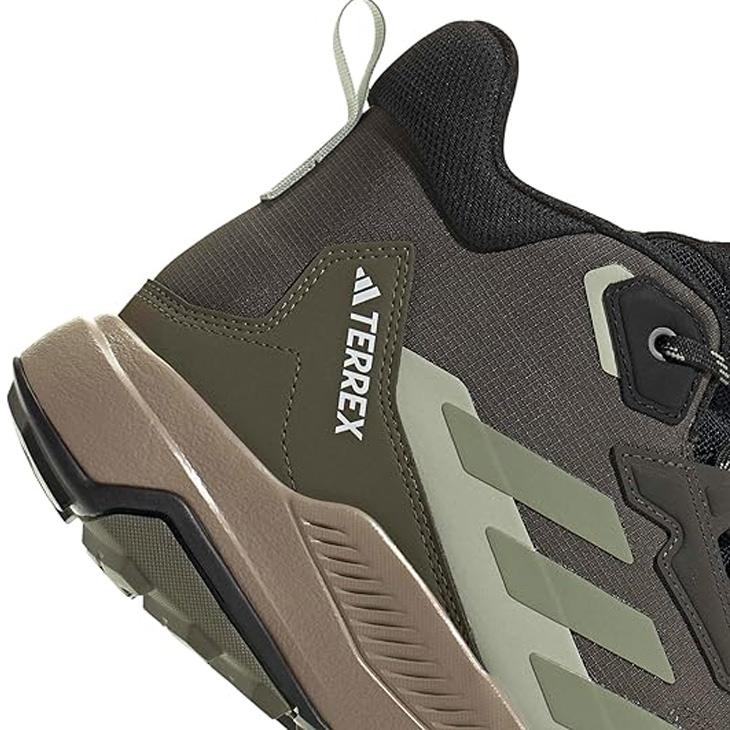 adidas TERREX ハイキングシューズ グレー/ライム TERREX アディダス テレックス メンズ 防水 ハイキングシューズ adidas