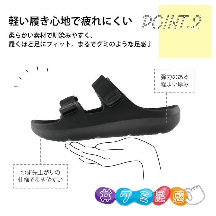 FAS（ファス） FAS PROJECT メンズ キャンピングベルトサンダル EVA素材 ファスプロジェクト CAMPING EVAサンダル ...