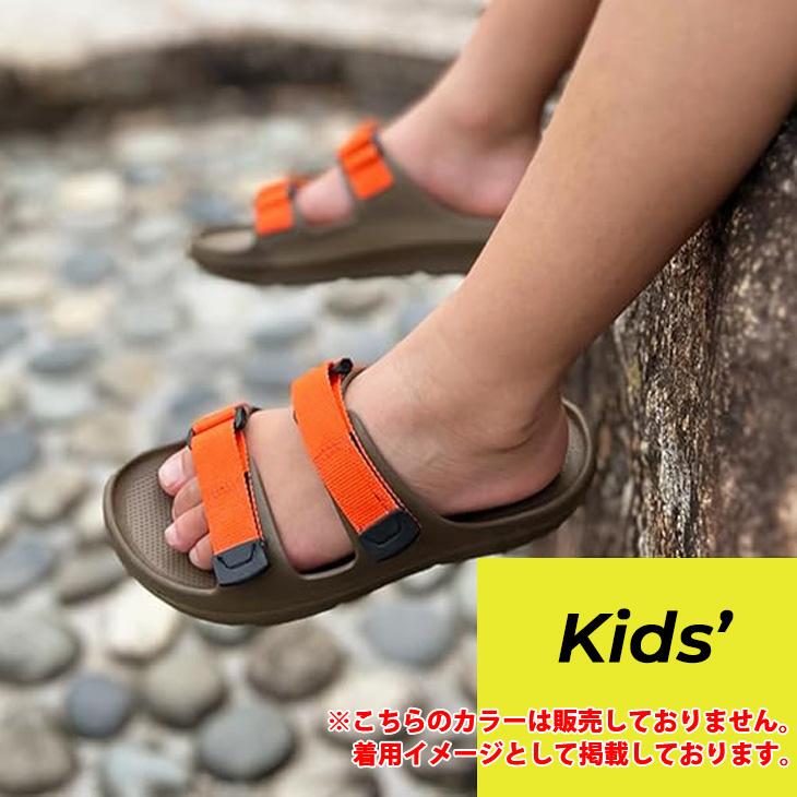 FAS（ファス） FAS PROJECT キッズ キャンピングベルトサンダル 約18