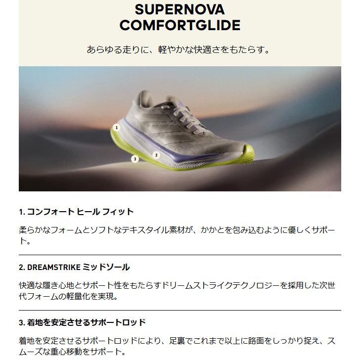adidas（アディダス） ランニングシューズ メンズ スーパーノヴァ