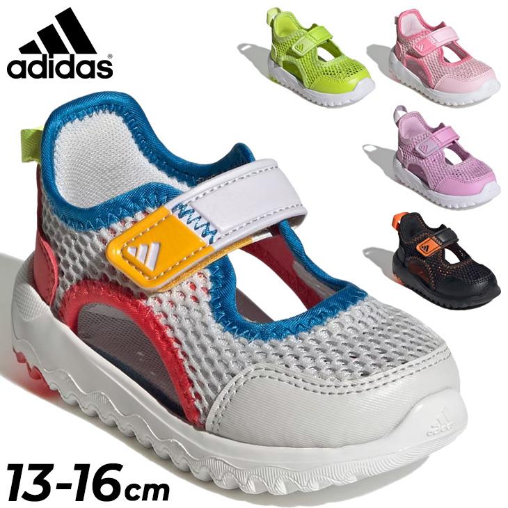 男の子スニーカー/サンダル　13cm　セット adidas（アディダス） ベビー キッズ サマーシューズ 13-16cm adidas