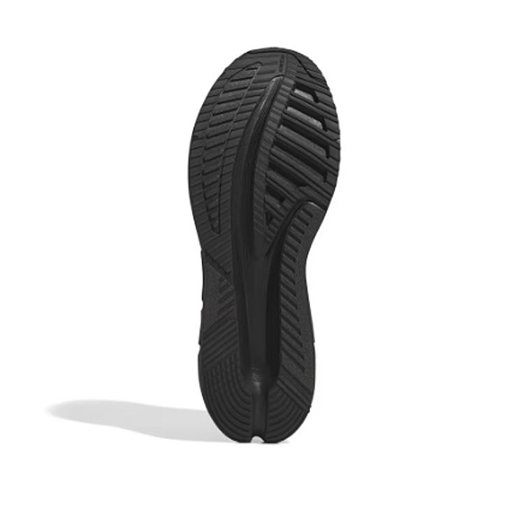 【中古美品】アディダス　ランニングシューズ アディスター3 ブラック adidas - 【中古美品】アディダス ランニングシューズ アディ