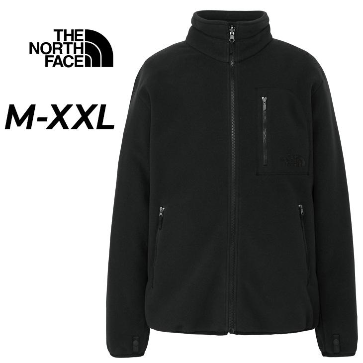 新品【ノースフェイス】フリースジャケット　アウター登山アウトドア男女兼用　黒軽量 THE NORTH FACE ザ・ノース・フェイス フリースジャケット