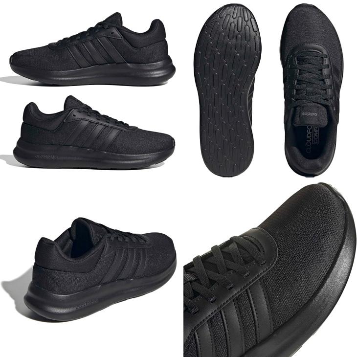 adidas（アディダス） スニーカー レディース ライトレーサー4.0 W