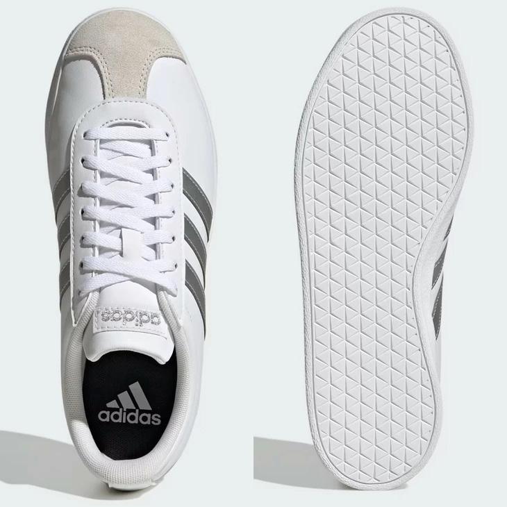 アディダス スニーカー レディースシューズ 靴 adidas VL コートベース｜ローカット コートスタイル コートシューズ スポーティ /NLF53【母の日】 | adidas | 11