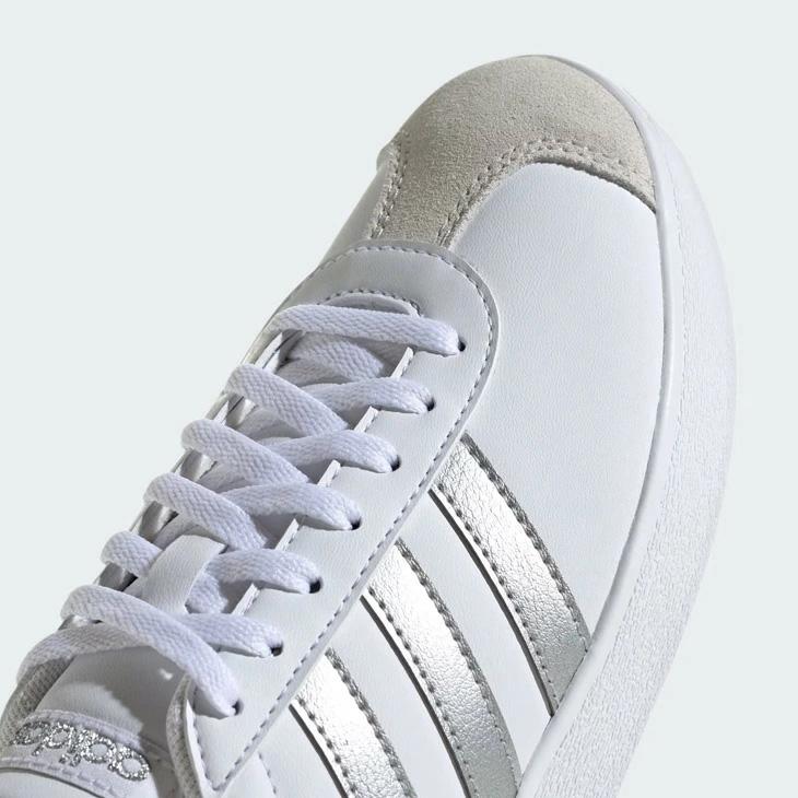 アディダス スニーカー レディースシューズ 靴 adidas VL コートベース｜ローカット コートスタイル コートシューズ スポーティ /NLF53【母の日】 | adidas | 12