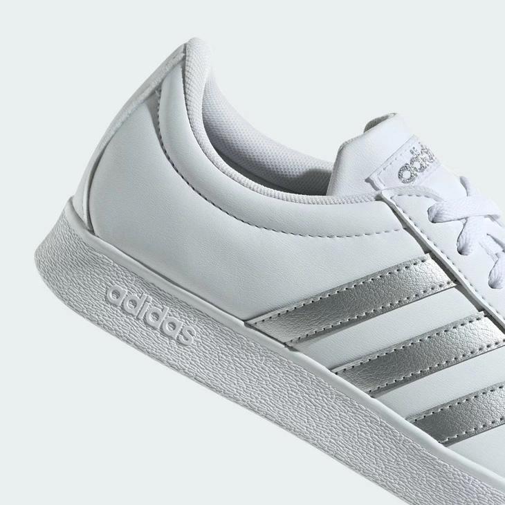 アディダス スニーカー レディースシューズ 靴 adidas VL コートベース｜ローカット コートスタイル コートシューズ スポーティ /NLF53【母の日】 | adidas | 13