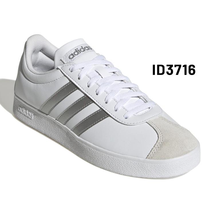 アディダス スニーカー レディースシューズ 靴 adidas VL コートベース｜ローカット コートスタイル コートシューズ スポーティ /NLF53【母の日】 | adidas | 01