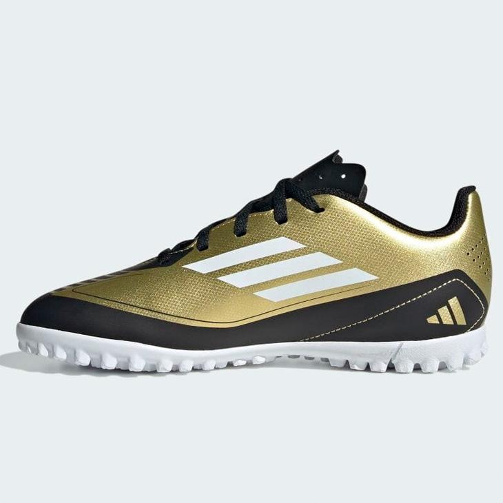 adidas F50 トレーニングシューズ 黒/黄 adidas アディダス ジュニア サッカー トレーニングシューズ