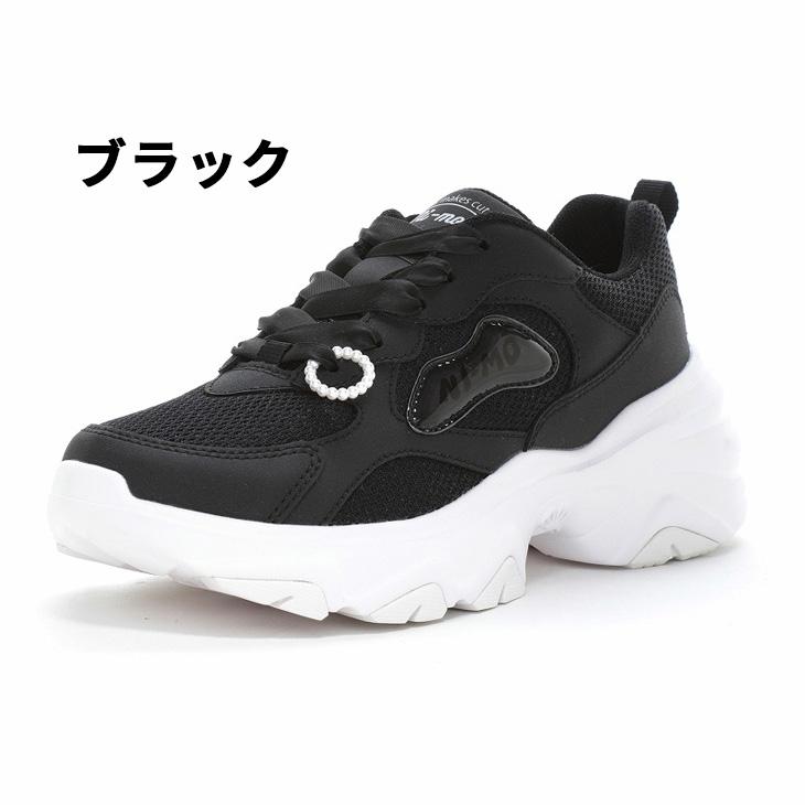 Ni-mo ムーンスター ニーモ 厚底 ジュニア シューズ 女の子 19