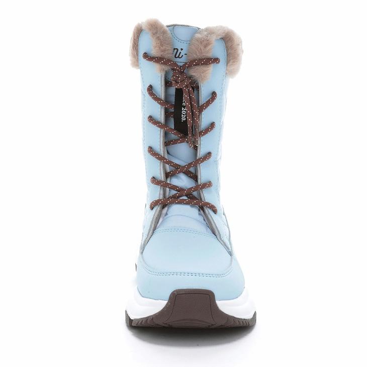 Ni-mo ムーンスター ニーモ ジュニア 女の子 ウィンターブーツ 20-24.5