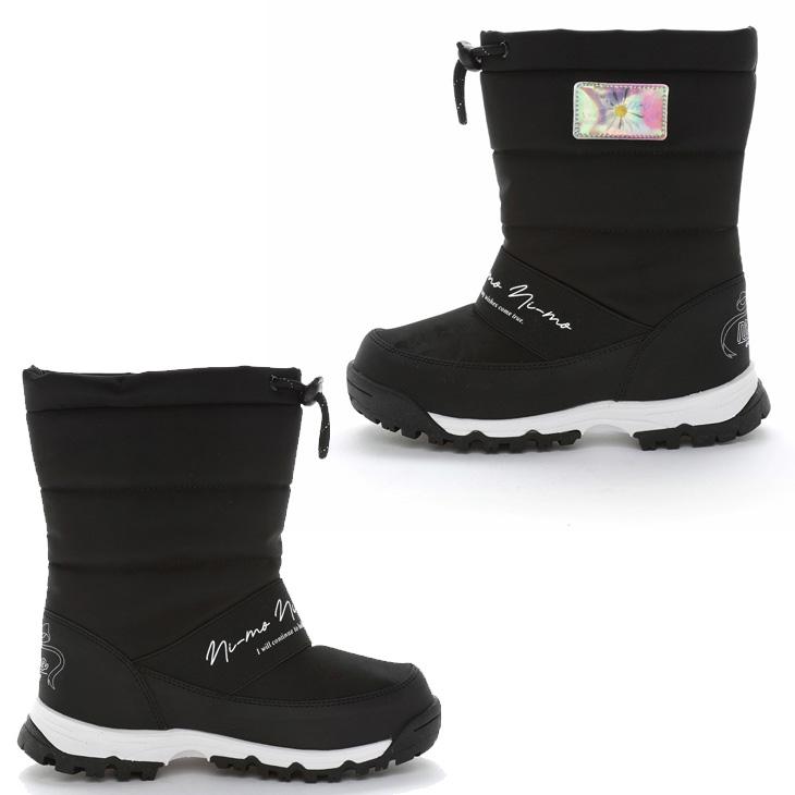 Ni-mo ムーンスター ニーモ ジュニア ウィンターブーツ 幅広 3E