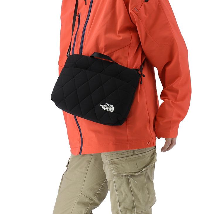 ザ・ノース・フェイス キャリングバッグ 2L THE NORTH FACE ジオフェイスポーチ｜PC周辺機器 PCアクセサリー 収納バッグ ショルダーバッグ 手持ち /NM32356 | THE NORTH FACE | 12