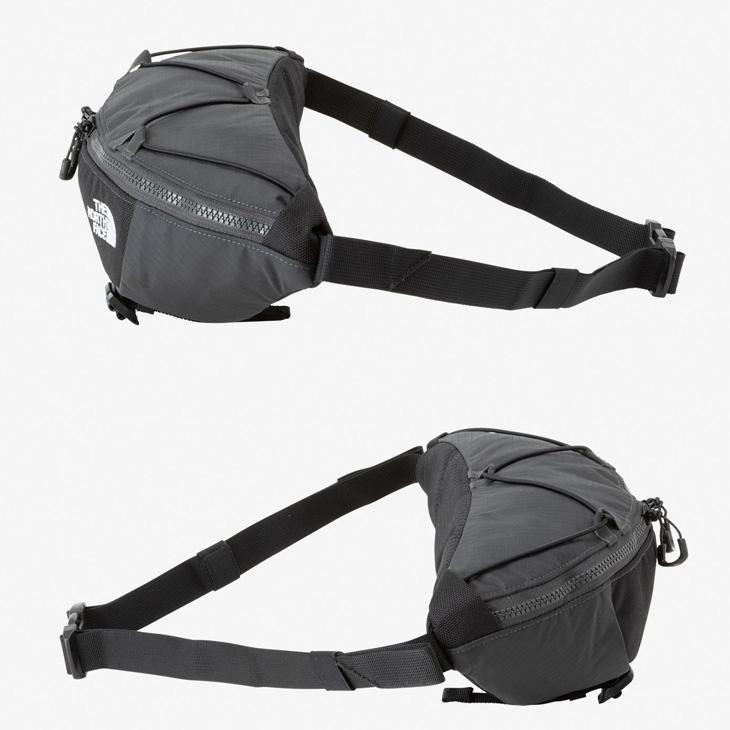 THE NORTH FACE/ウエストバッグ/レザー/ブラック/ワンショルダー セール】国内未発売 THE NORTH FACE(ザ・ノースフェイス)/軽量 ワン
