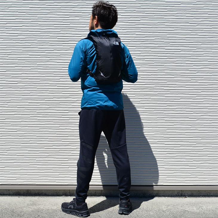 ノースフェイス　ランニングバッグ THE NORTH FACE（ザ ノースフェイス） ランニングパック 10L ユニ