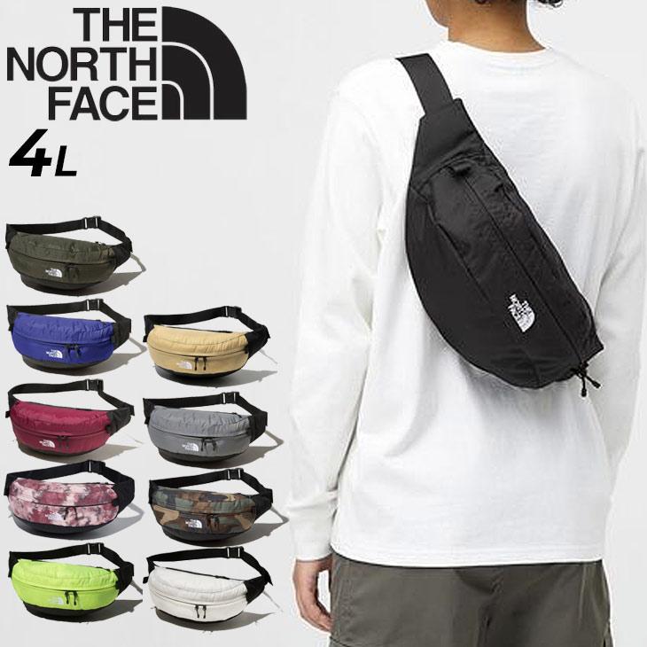 ウエストバッグ 4L 中型 かばん ノースフェイス THE NORTH FACE メンズ 