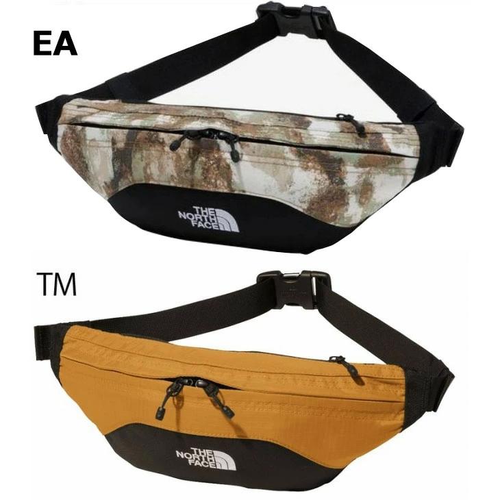 ザ・ノース・フェイス ウエストバッグ 1L THE NORTH FACE グラニュール | ウエストポーチ かばん ユニセックス 無地 柄物 ヒップバッグ 小型 キャンプ /NM72305 | THE NORTH FACE | 04