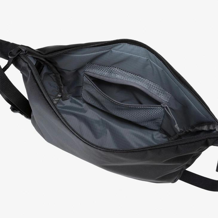THE NORTH FACE ショルダーバッグ 5L ブラック NM72353 THE NORTH FACE ザ・ノース・フェイス Capella 5 カペラ5