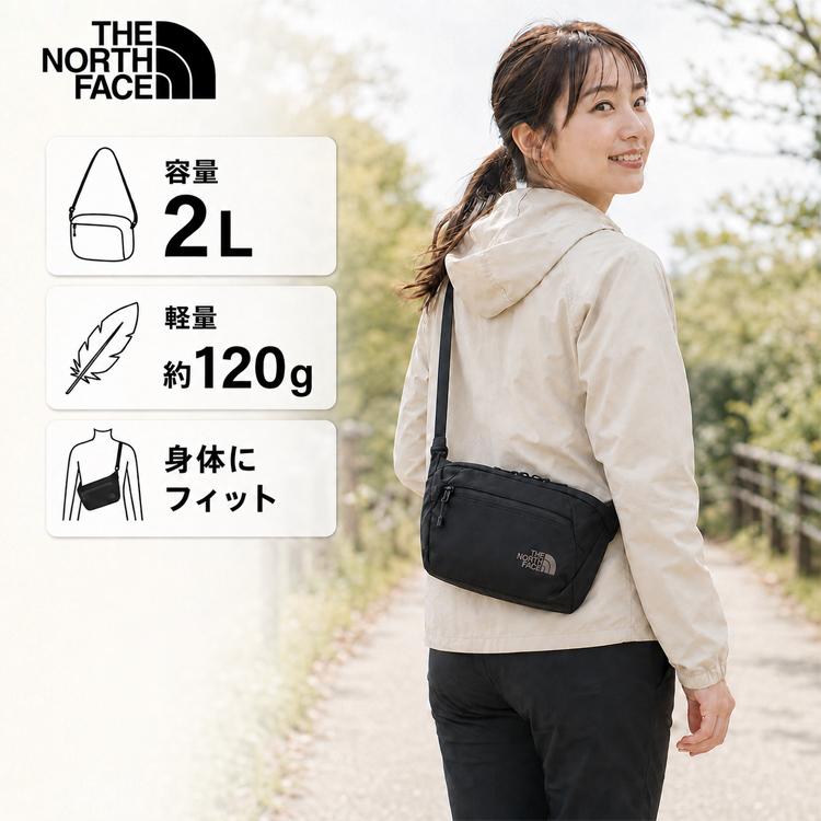 ザ・ノース・フェイス ショルダーバッグ 2L 鞄 THE NORTH FACE カペラ 2 斜め掛け 肩掛け ナイロン製バッグ ユニセックス アウトドア サブバッグ /NM72354 | THE NORTH FACE | 11
