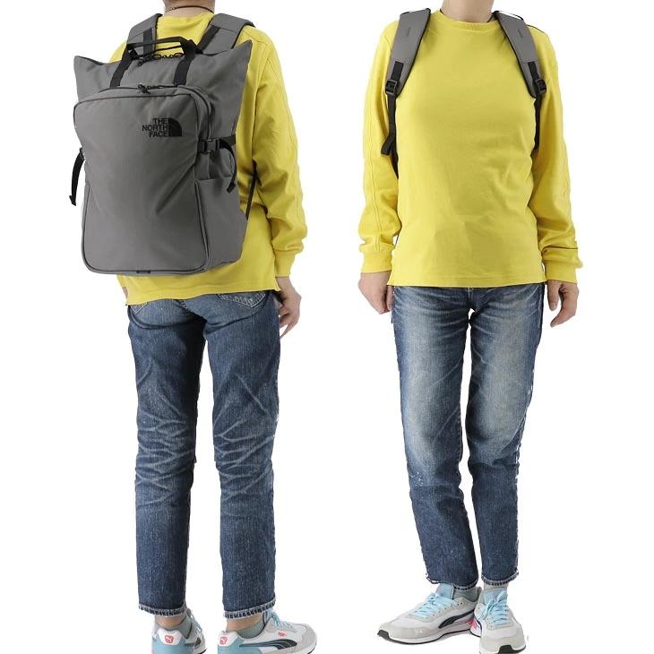 ザ・ノース・フェイス リュック 22L バッグ THE NORTH FACE ボルダートートパック 2WAY 高機能 デイパック 手提げ 手持ち バックパック カバン /NM72357 | THE NORTH FACE | 14