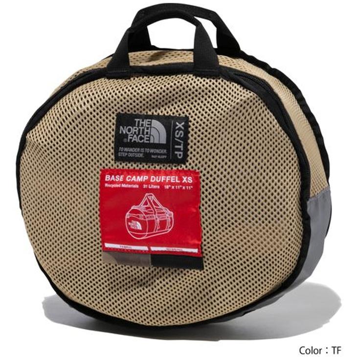 ダッフルバッグ 小型 31L ノースフェイス THE NORTH FACE BCダッフル XSサイズ/アウトドア 旅行 鞄 ボストンバッグ 定番  ベースキャンプ /NM82173【父の日b】