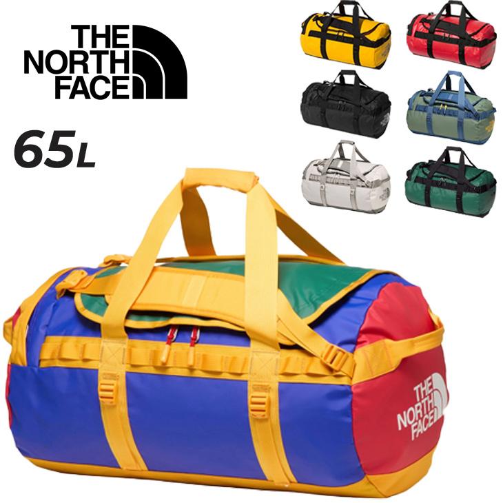 ノースフェイス ダッフルバッグ 65L ボストンバッグ THE NORTH FACE BC