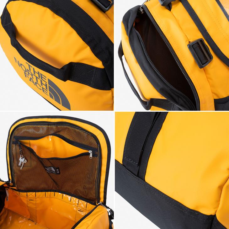 THE NORTH FACE キャリーバッグ 大容量イエロー ローリングダッフル ザ・ノース・フェイス THE NORTH FACE バッグ （イエロー