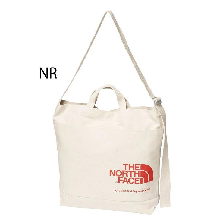 ノースフェイス ショルダーバッグ かばん ユニセックス THE NORTH FACE オーガニックコットンショルダー 中型 アウトドア カジュアル カバン 手提げ /NM82386 | THE NORTH FACE | 03