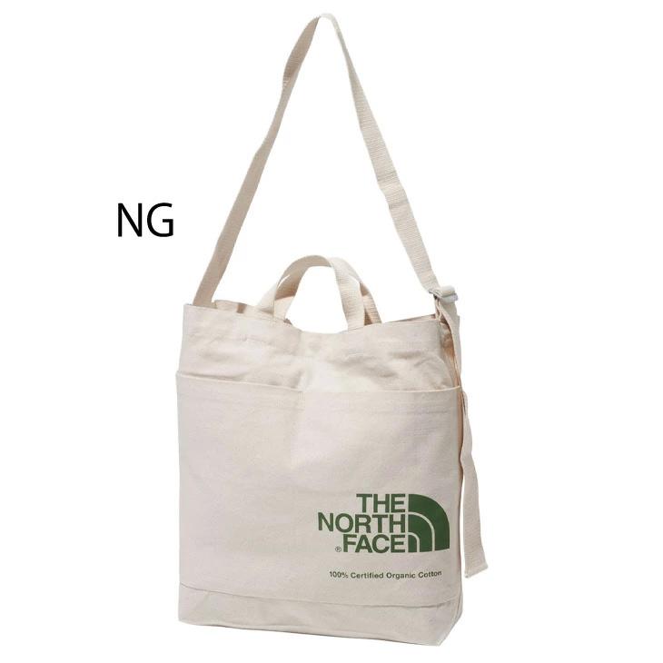 ノースフェイス ショルダーバッグ かばん ユニセックス THE NORTH FACE オーガニックコットンショルダー 中型 アウトドア カジュアル カバン 手提げ /NM82386 | THE NORTH FACE | 04